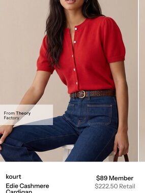 Kourt by Few Moda Supersoft Cashmere Sweater
